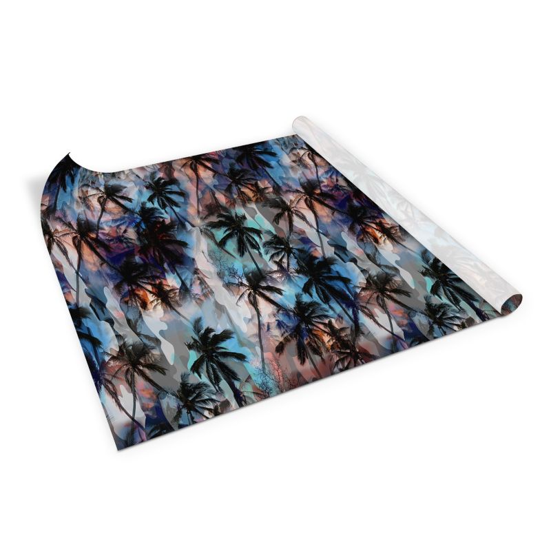 Samoprzylepna okleina Tulup 100x50 cm Palmy tropiki 1 szt.