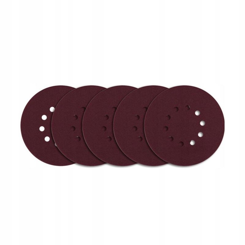 Krążek FEINZ Ścierny 225 Rzep 10Otworów Gradacja100 5 szt.