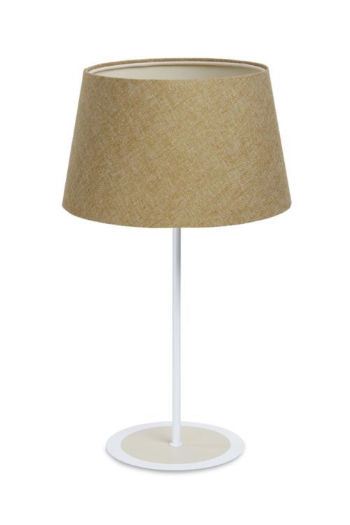 Lampa Bps Koncept stołowa ENTURO III żółta 1 szt