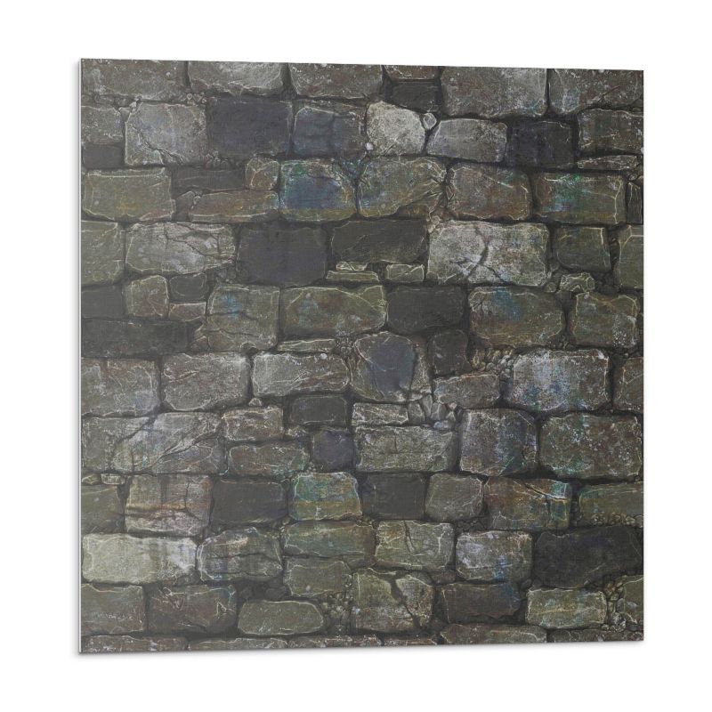 Kafelki samoprzylepne Wallfluent 20x20 cm Wzór imitujący kamienną ścianę 20 szt.