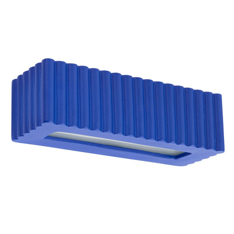 Kinkiet ceramiczny RIGATA ultramaryna Sollux Lighting 1 szt.