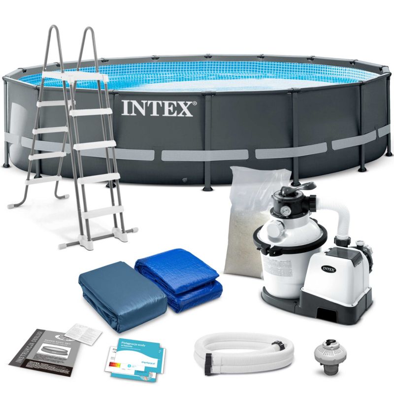 Basen ogrodowy Intex stelażowy 488x122cm 26326-6W1 1 szt.