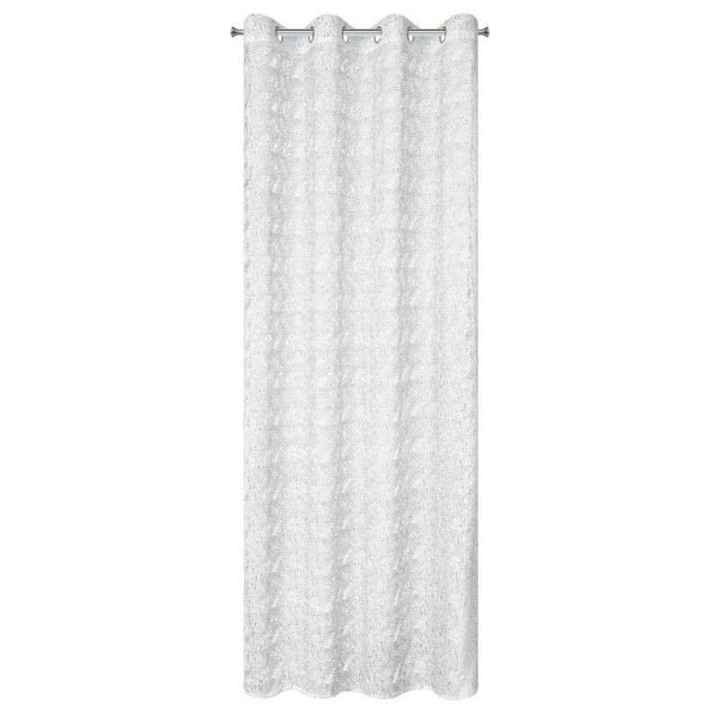 Firana MONI Eurofirany 140 x 250 cm biała z siateczki niewymagająca prasowania szt. 1