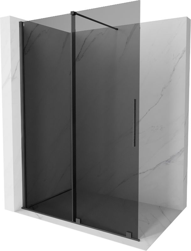 Ścianka prysznicowa rozsuwana Mexen Velar gun gray 130x200 871-130-000-43-66 1 szt.