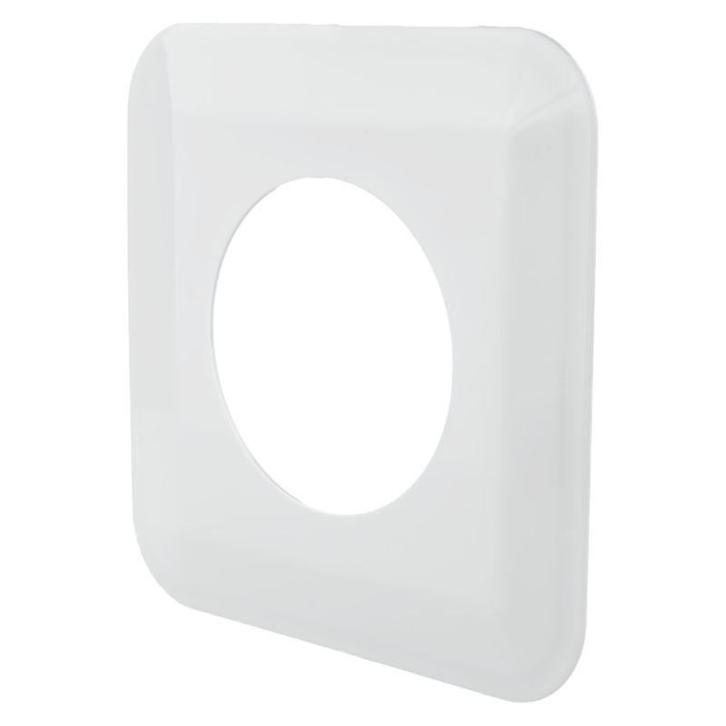 Osłona ścienna DPM pojedyncza transparentna