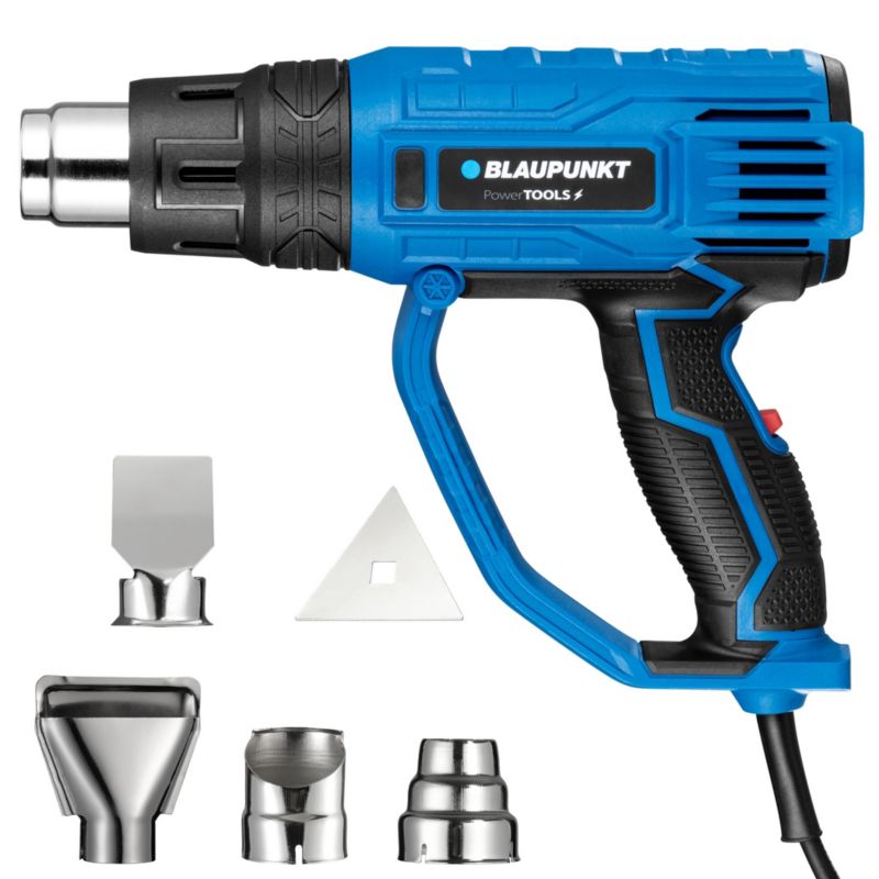 Opalarka z regulacją nadmuchu Blaupunkt 2000 W 600 C HG2010 1 szt.