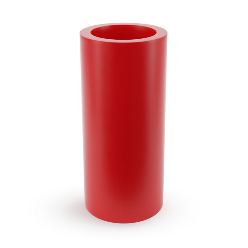 Doniczka PD Concept Do Domu Ogrodu HEBE 70 Czerwona 1 szt