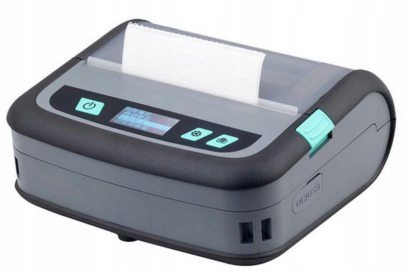 Mobilna drukarka termiczna do etykiet Xprinter XP-P441B USB + Bluetooth 1 kpl