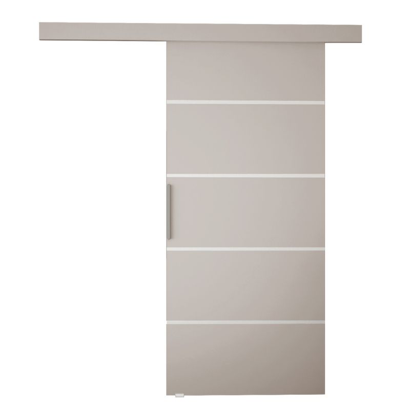 Drzwi przesuwne MIRJAN 24 Leo 90 III + samodomykacz kaszmir 1 szt.