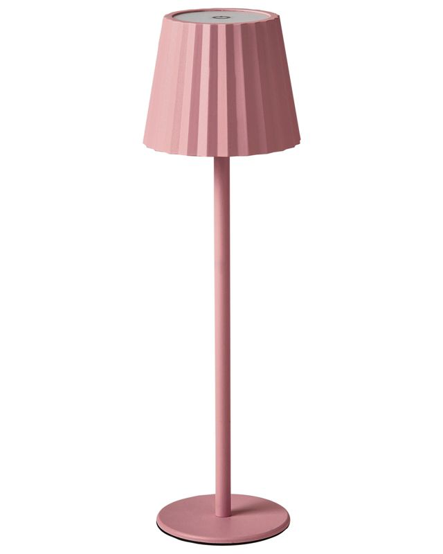 Lampa stołowa Pombeiro Metal Pastelowy róż 1szt.