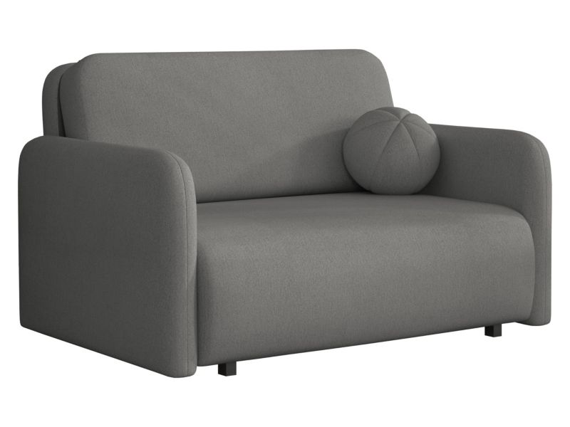 Kanapa rozkładana MIRJAN 24 Viva Sun II stalowy szary 1 szt.