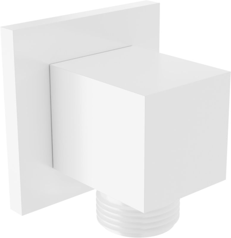 Przyłącze kątowe Mexen Cube białe 1 szt.