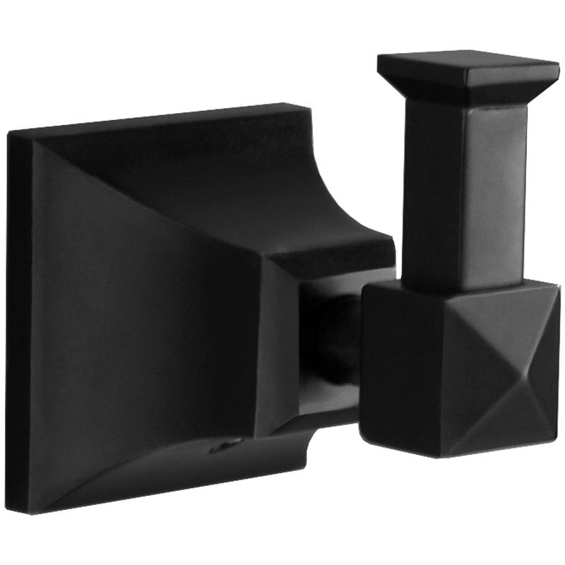 Haczyk na ręcznik Mexen Dalia czarny 1 szt.