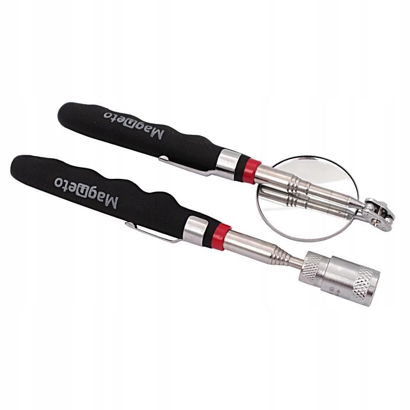 Chwytak FEINZ Magnetyczny Led + Lusterko Inspekcyjne 1 szt.