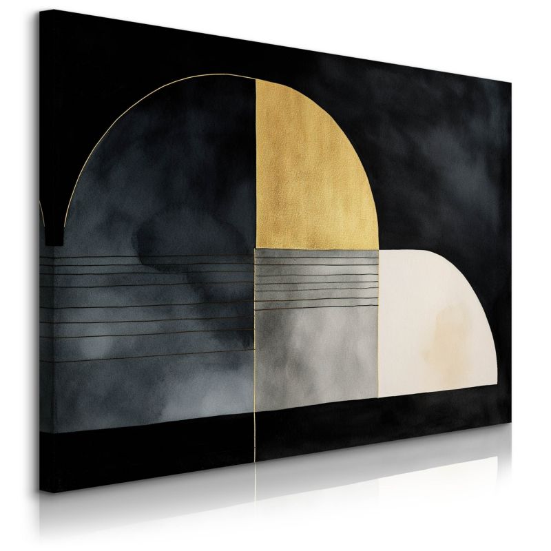 Obraz Muralo Kształty Boho Glamour Styl Nowoczesny 120x80 cm 1 szt.