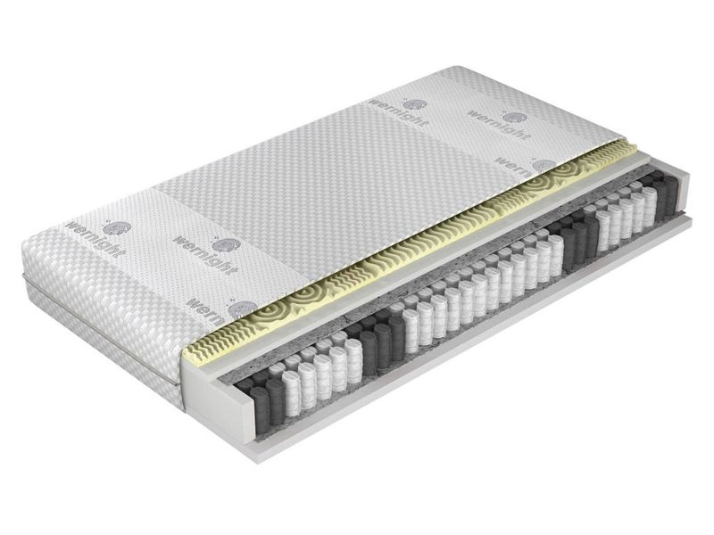 Dwustronny materac sprężynowy MIRJAN 24 Magic Calm 22 cm 160x200 1 szt.