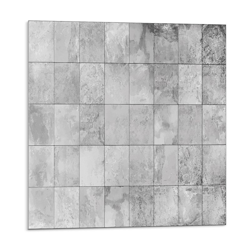 Kafelki samoprzylepne Wallfluent 30x30 cm Wzór mozaiki z detalami płytek 9 szt.