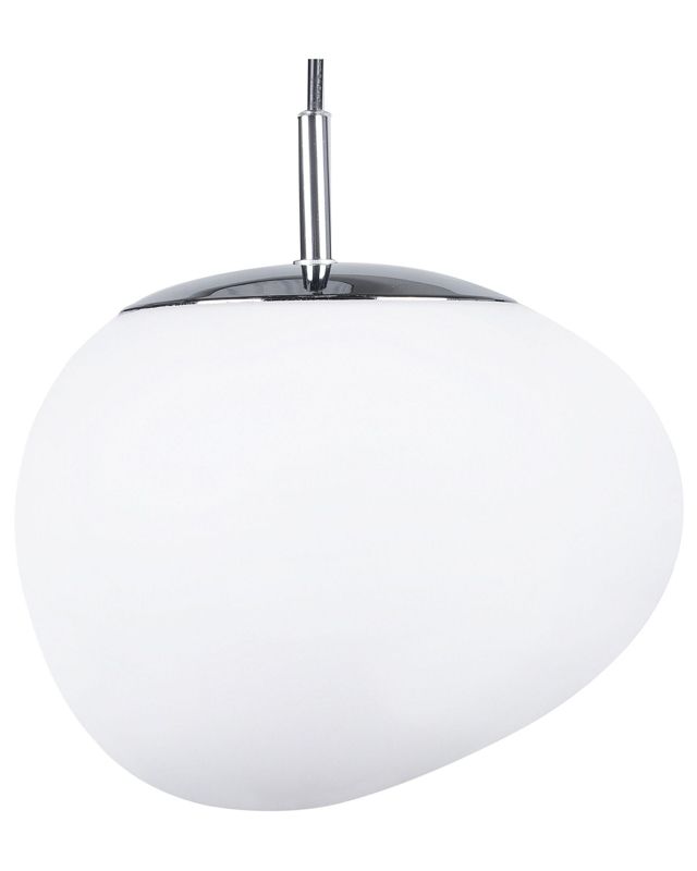 Lampa wisząca Liffel Szkło Biały 1 szt.