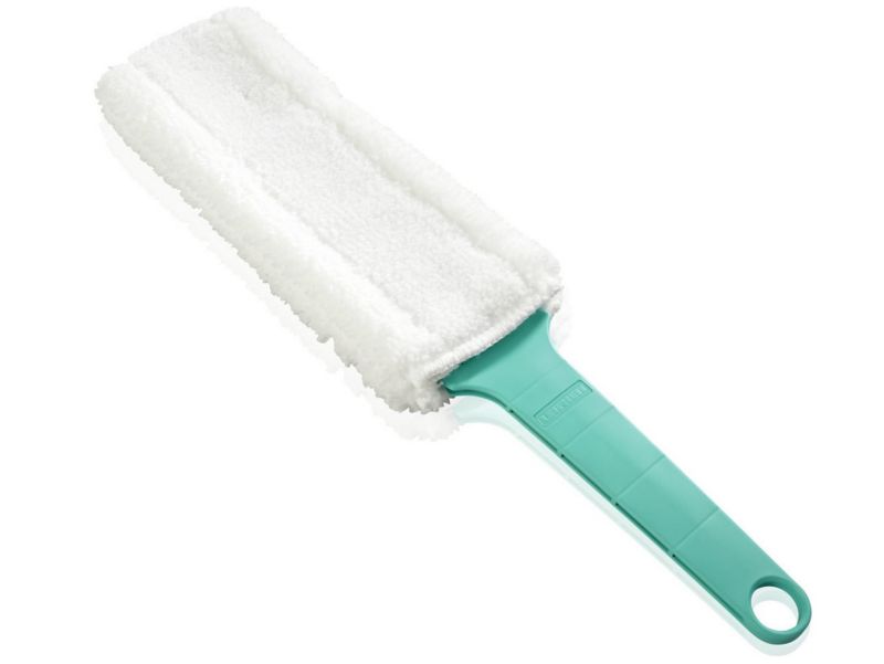 Szczotka do grzejników Leifheit 40 cm Duster Flat mikro-włókna, z otworem do wieszania, 1 szt.