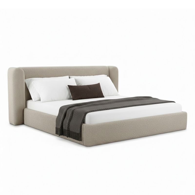 Łóżko Tapicerowane TOSCANA 140x200 Stelaż Pojemnik Na Pościel Abriamo 03 1 szt.