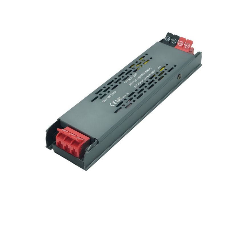 Zasilacz transformator do LED IdeaLED moc 200W output 24V DC stałoprądowy IP20 - 1 szt