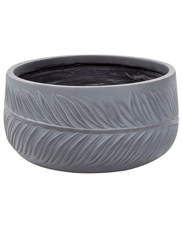 Doniczka Ftero Ceramika 35 cm Szary 1 szt.