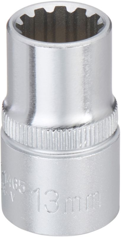 Nasadka spline Yato 1/2" 13 x 38 mm