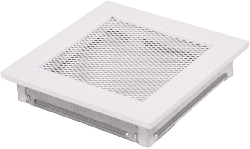 Kratka kominkowa biała 17 x 17 cm