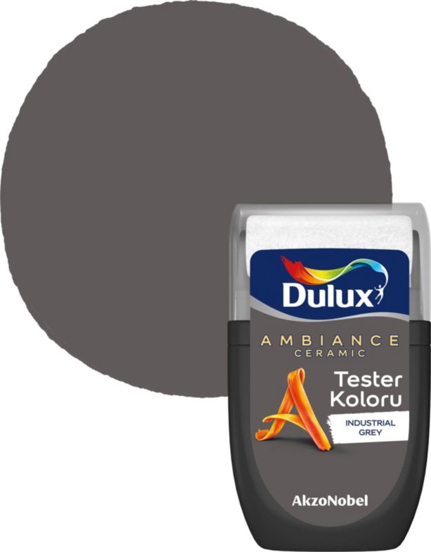 Tester farby Dulux Ambiance Ceramic industrial grey 0,03 l