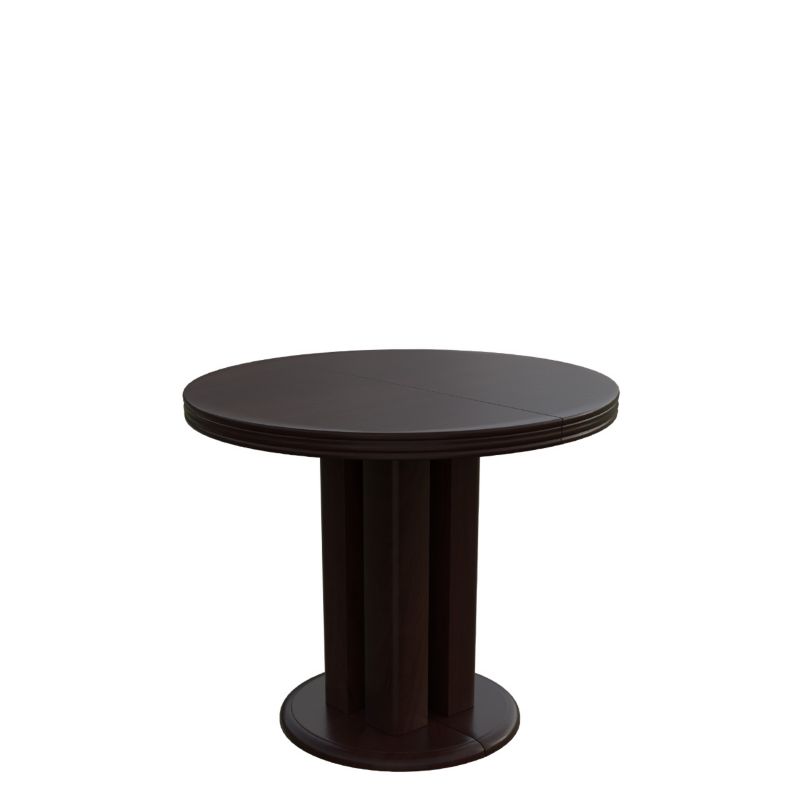 Stół okrągły rozkładany MIRJAN 24 S35 90x90/240 orzech 1 szt.