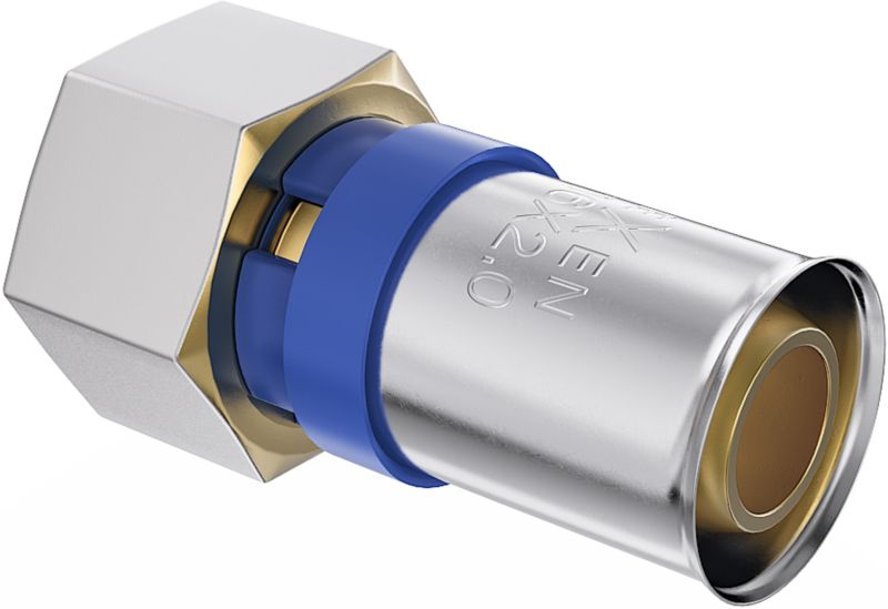 Złączka zaciskowa redukcyjna Mexen PEX-P 20 mm x 1" GW 1 szt.