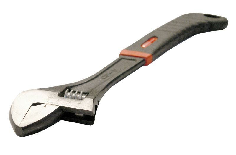 Klucz nastawny Modeco Expert 300 mm - zawieszka papierowa - 1 szt.