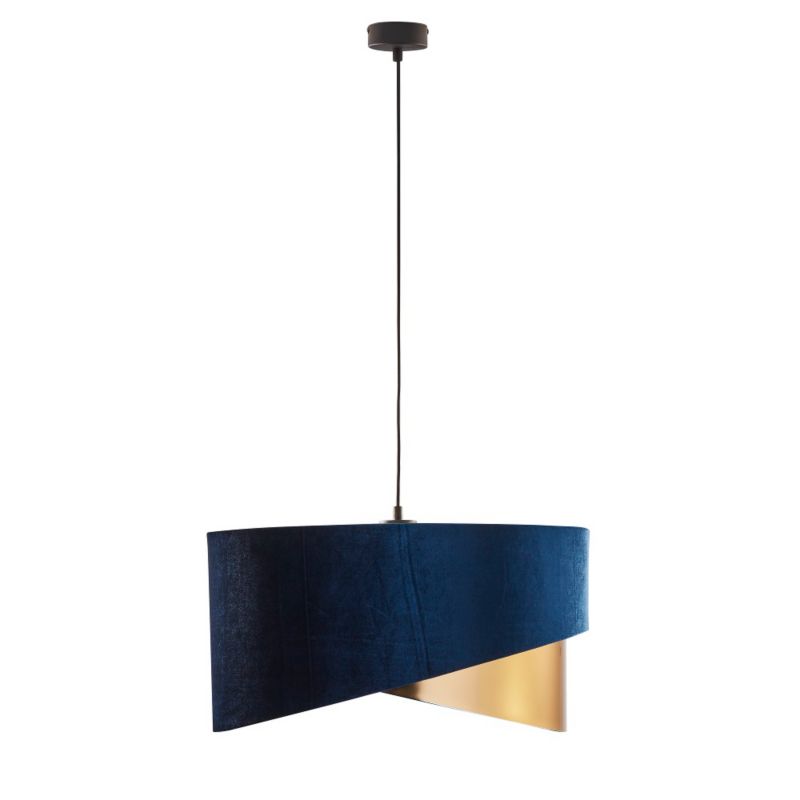Lampa wisząca TK Lighting TERCINO BLUE/GOLD 3 PŁ 50x170 cm 1 szt