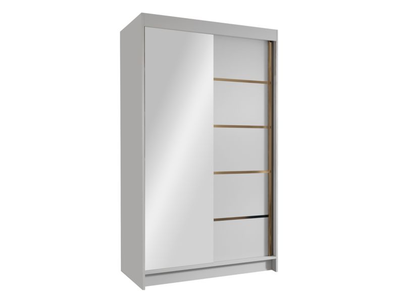 Szafa MIRJAN 24 z lustrem Vigo III 100 biały 1 szt.