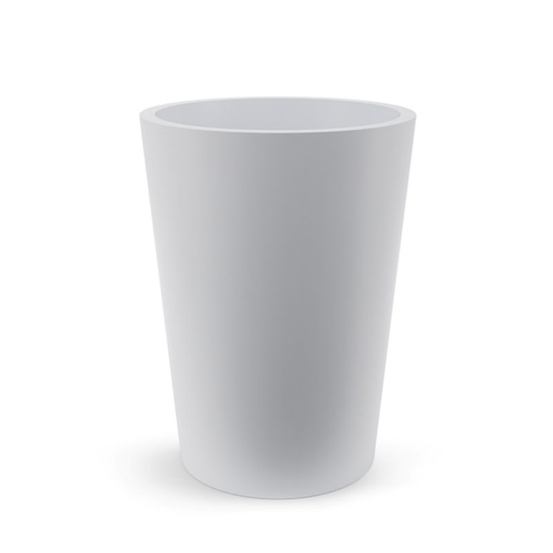 Doniczka PD Concept Do Domu Ogrodu URAN 60-PD Biała 1 szt