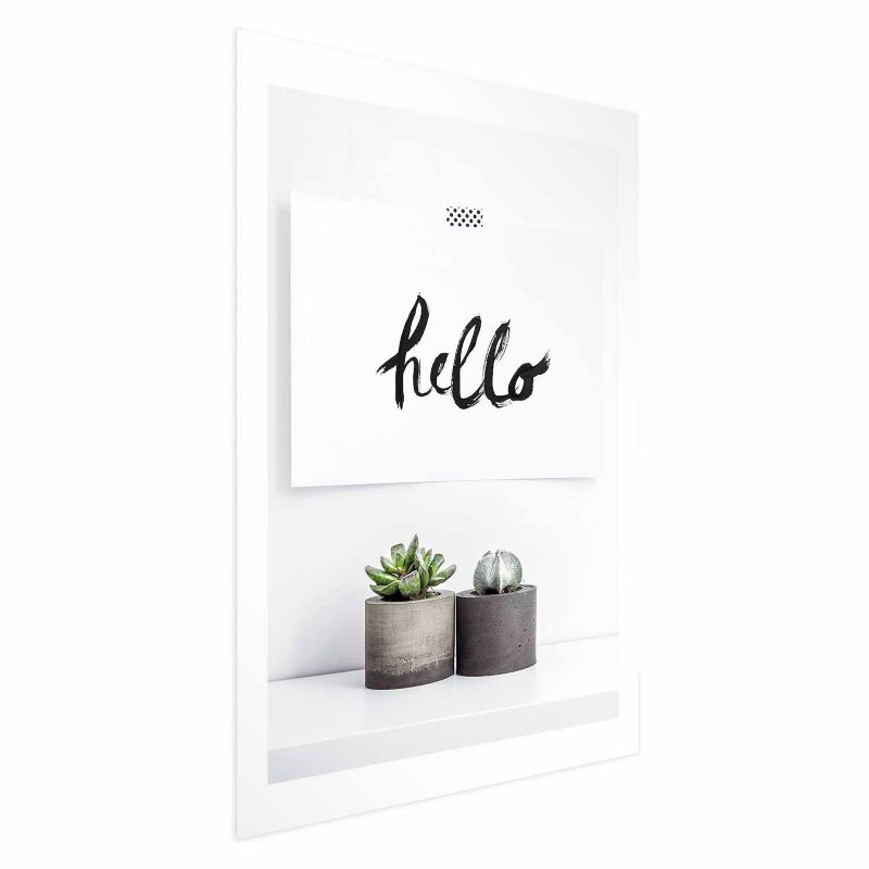 Plakat Artgeist Skandynawski dom 21x30 cm bez ramy 1 szt