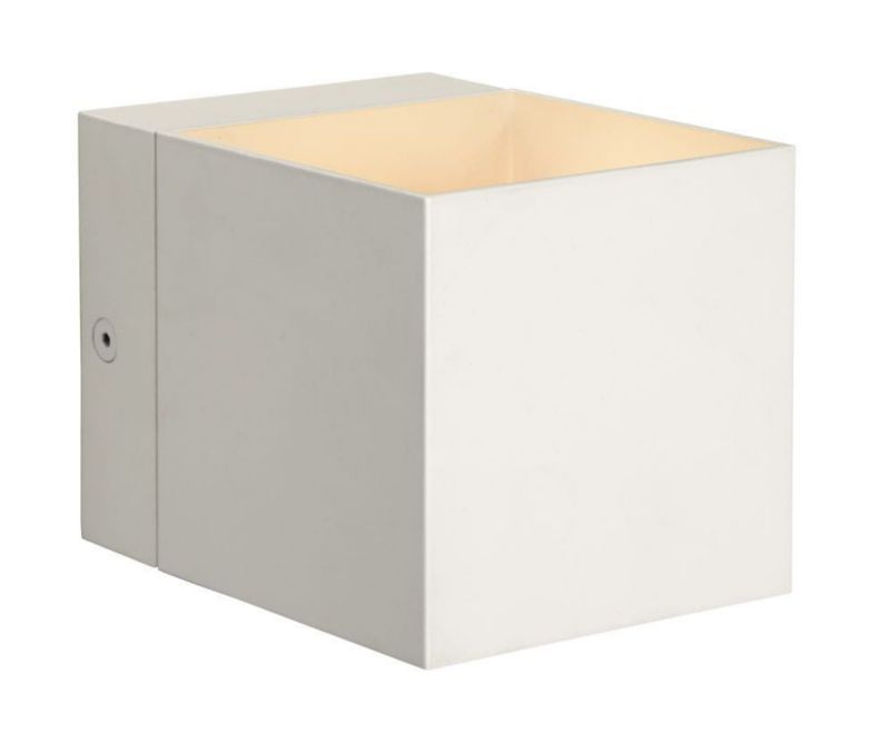 Kinkiet ścienny Lucide Devi biały 1 x G9 x 40W IP20 wym: 8 x 8 x 12 cm - 1 szt.