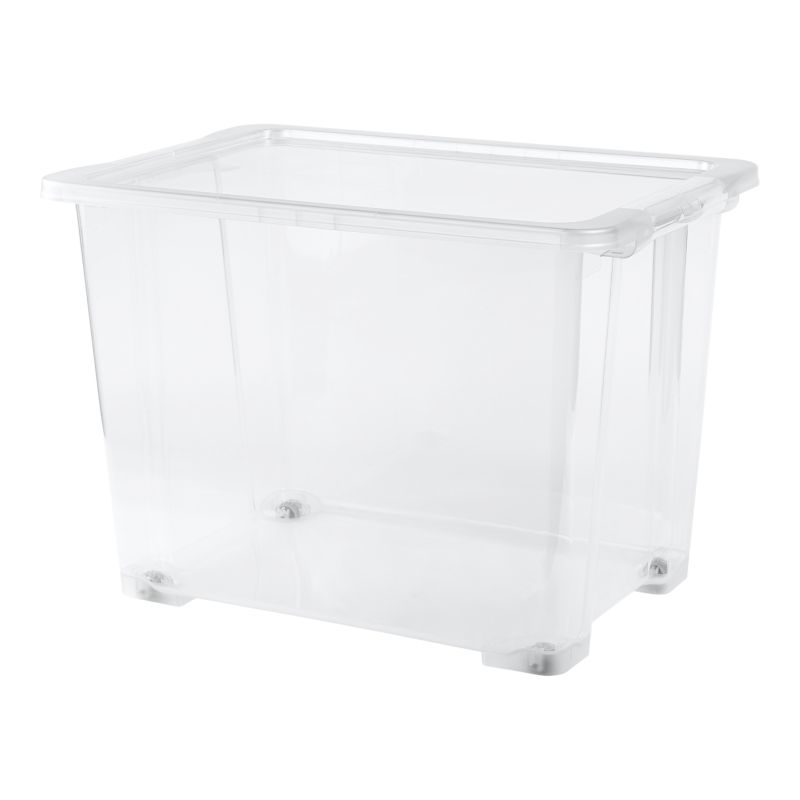 Pojemnik z pokrywą GoodHome Kaio 63 l