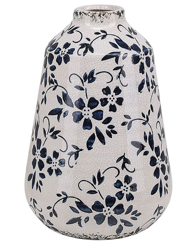 Wazon na kwiaty Maroneia Ceramika Biały 1 szt.