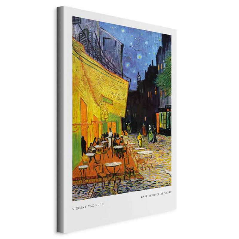 Obraz Artgeist Kawiarenka 40 x 60 cm płótno włoskie 1 szt