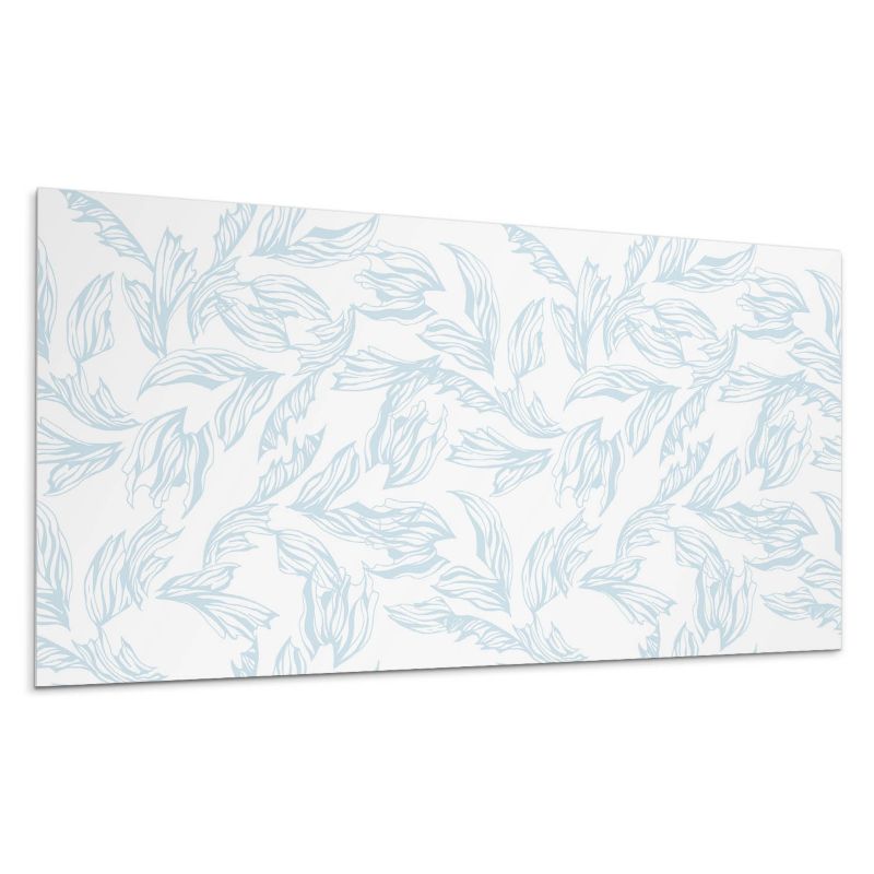 Panel samoprzylepny Wallfluent 100x50 cm Kwiatowy wzór liści 1 szt.