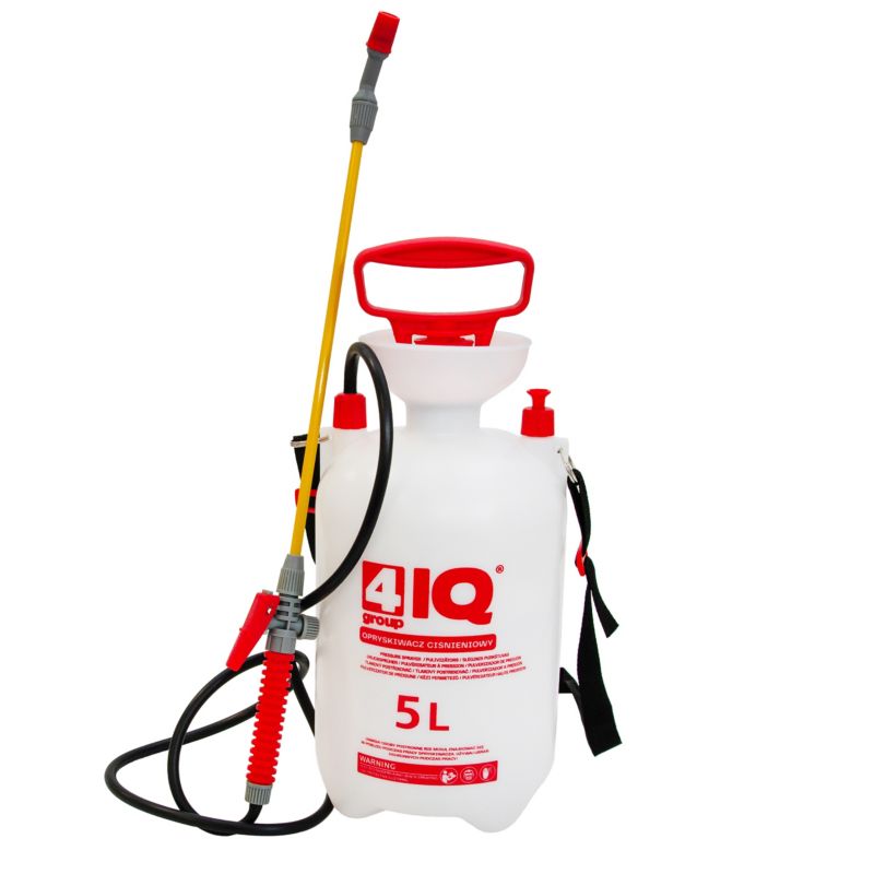 Opryskiwacz Ciśnieniowy Ręczny 4iQ 5l 1szt.