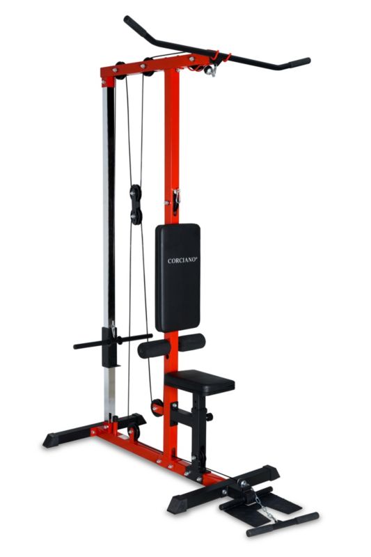 Atlas Corciano do ćwiczeń wyciąg górny, dolny stacjonarny 1szt.