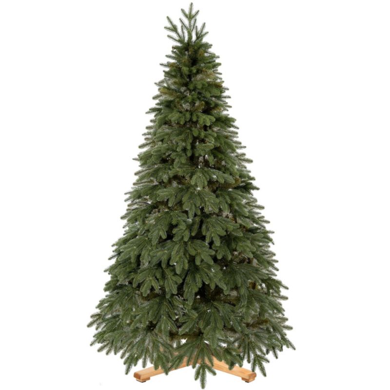 Choinka sztuczna Premium Royal Trees Springos 210 cm sosna PE z stojakiem, drzewko 1 szt.