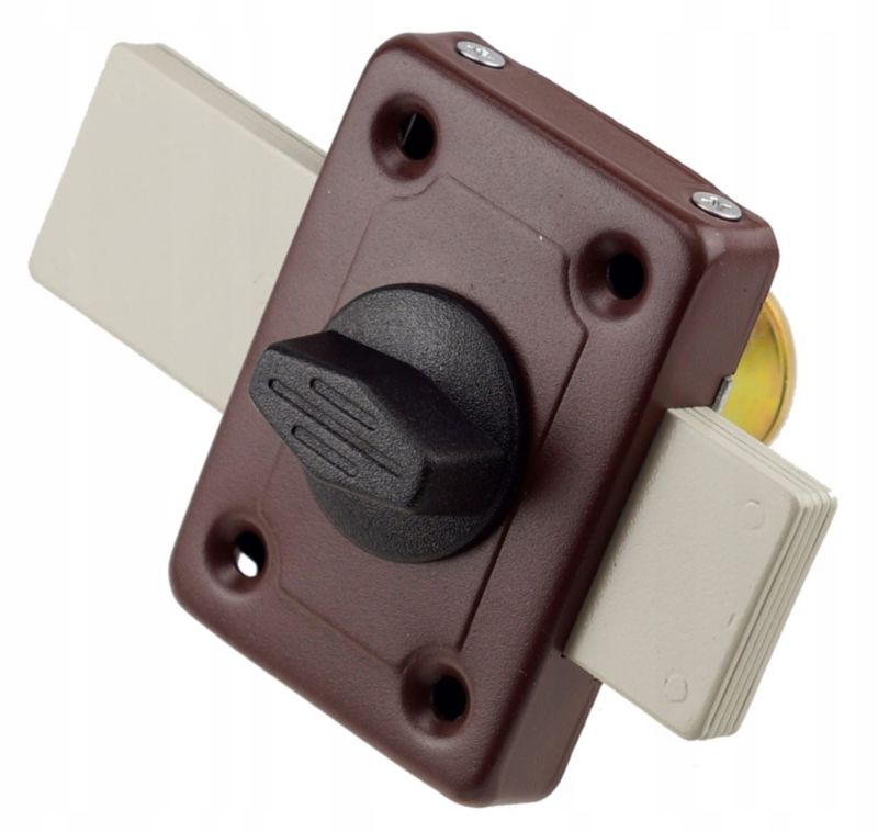 Zamek FEINZ Nawierzchniowy Gama Kowal Brązowy 1 szt.