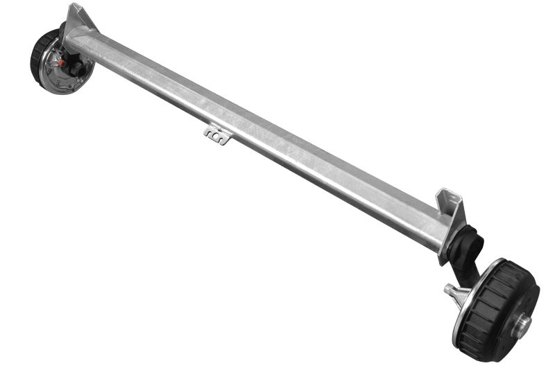 Oś hamowana AL-KO COMPACT do przyczepy / lawety 1600kg 1500mm 1970mm 5x140 1 szt.