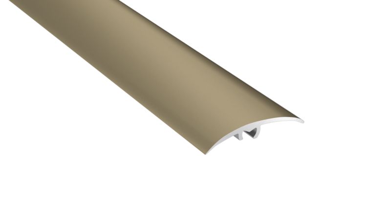 Profil aluminiowy wyrównujący GoodHome 37 x 930 mm tytan nr 28