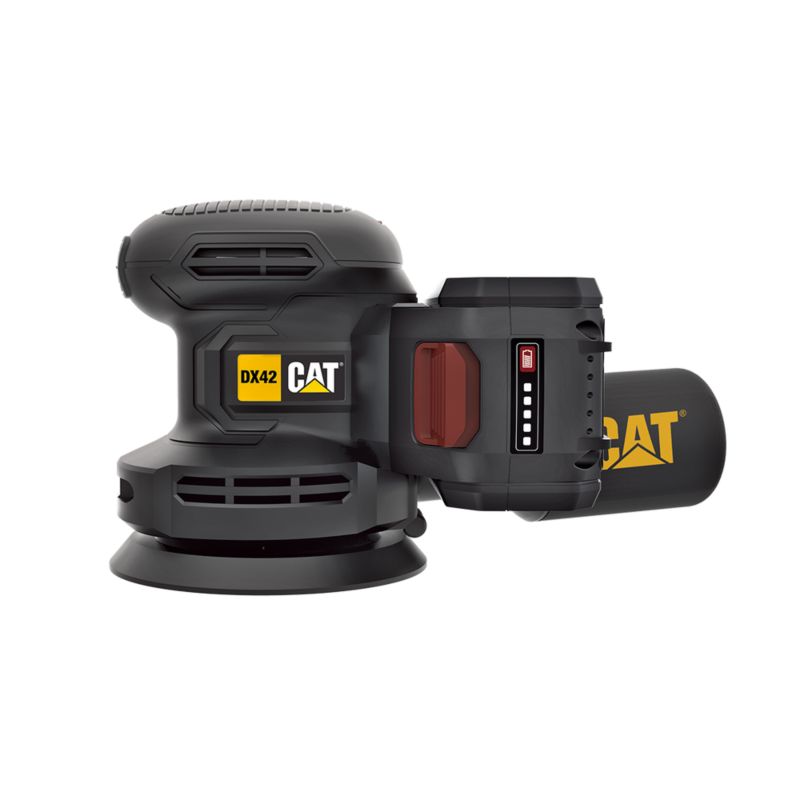Szlifierka Caterpillar mimośrodowa bez akumulatora DX42B 1 szt.