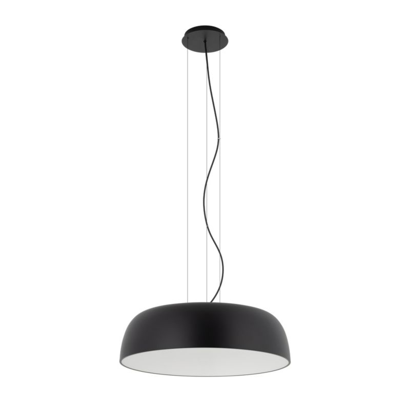 Lampa wisząca Nowodvorski Lighting Satellite M czarno-biała wym: 160 x 58 x 58 cm 7xE27 x 25W 1 szt.