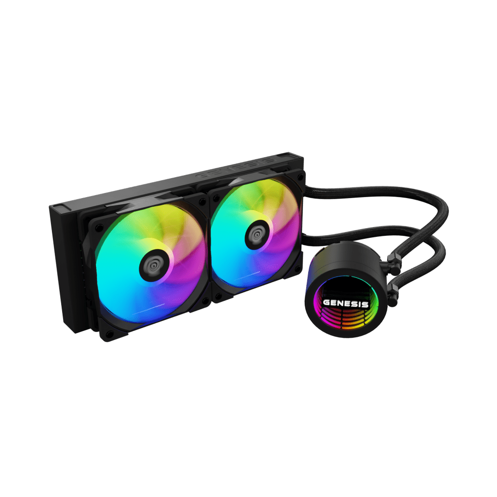 Hydria 240 ARGB Czarny